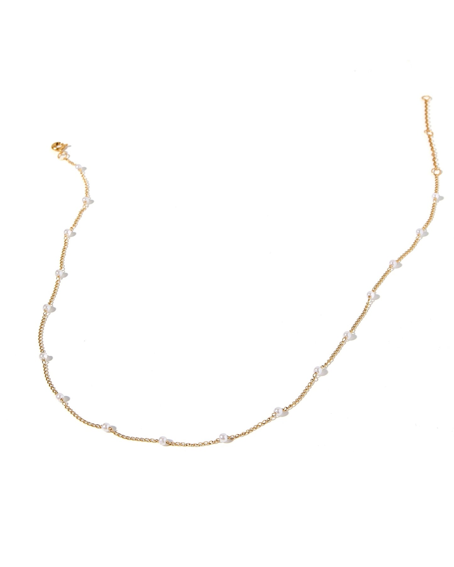 Necklace - Dabney Pearl - Shop LINNY CO