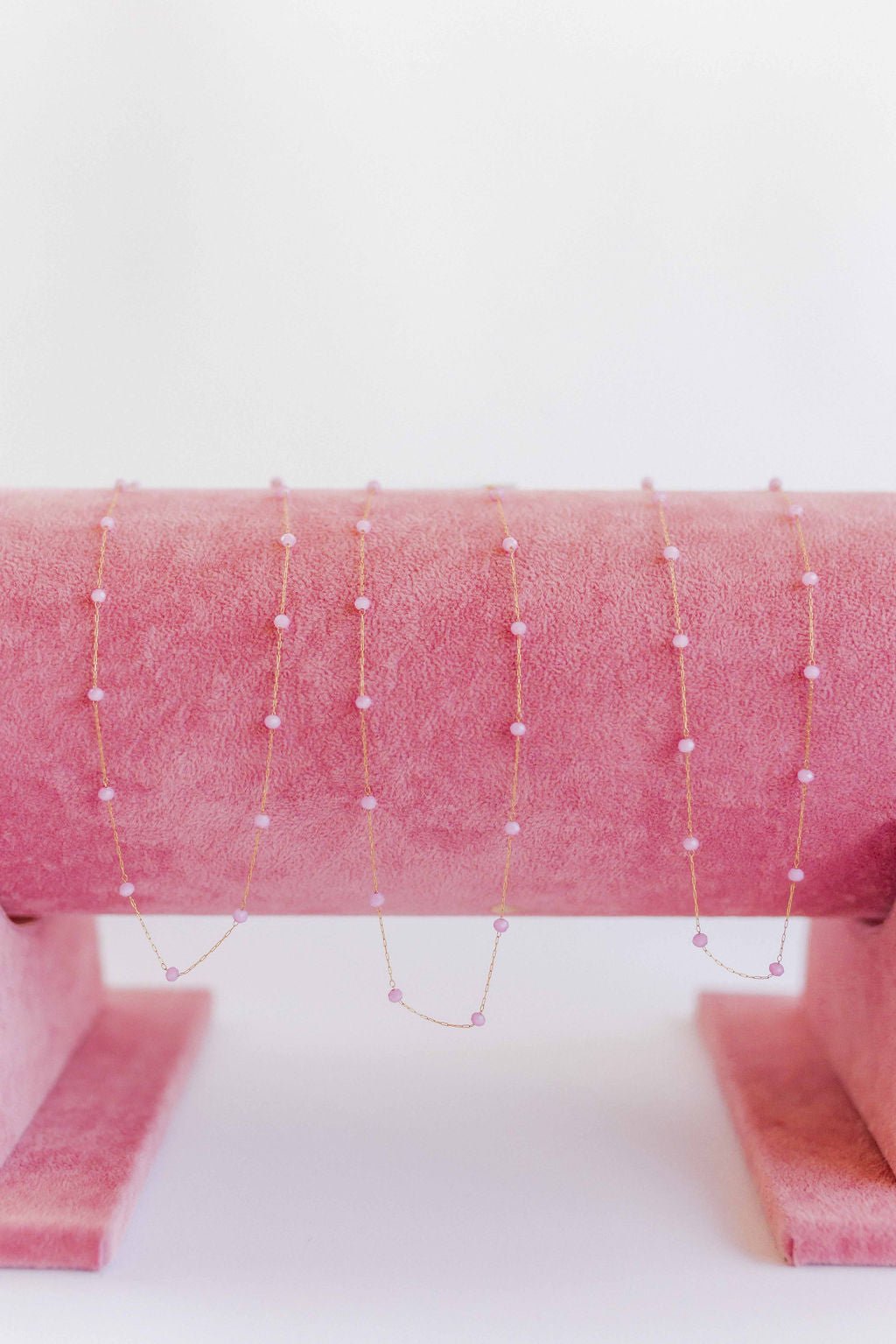 Necklace - Dabney Pink - Shop LINNY CO