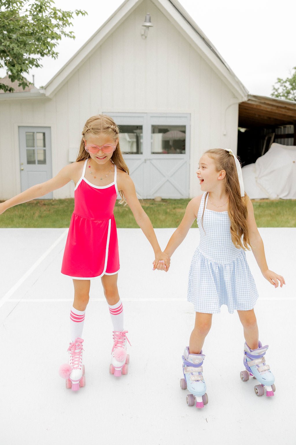 Necklace - Gracie Flower Multi Color - Shop LINNY CO