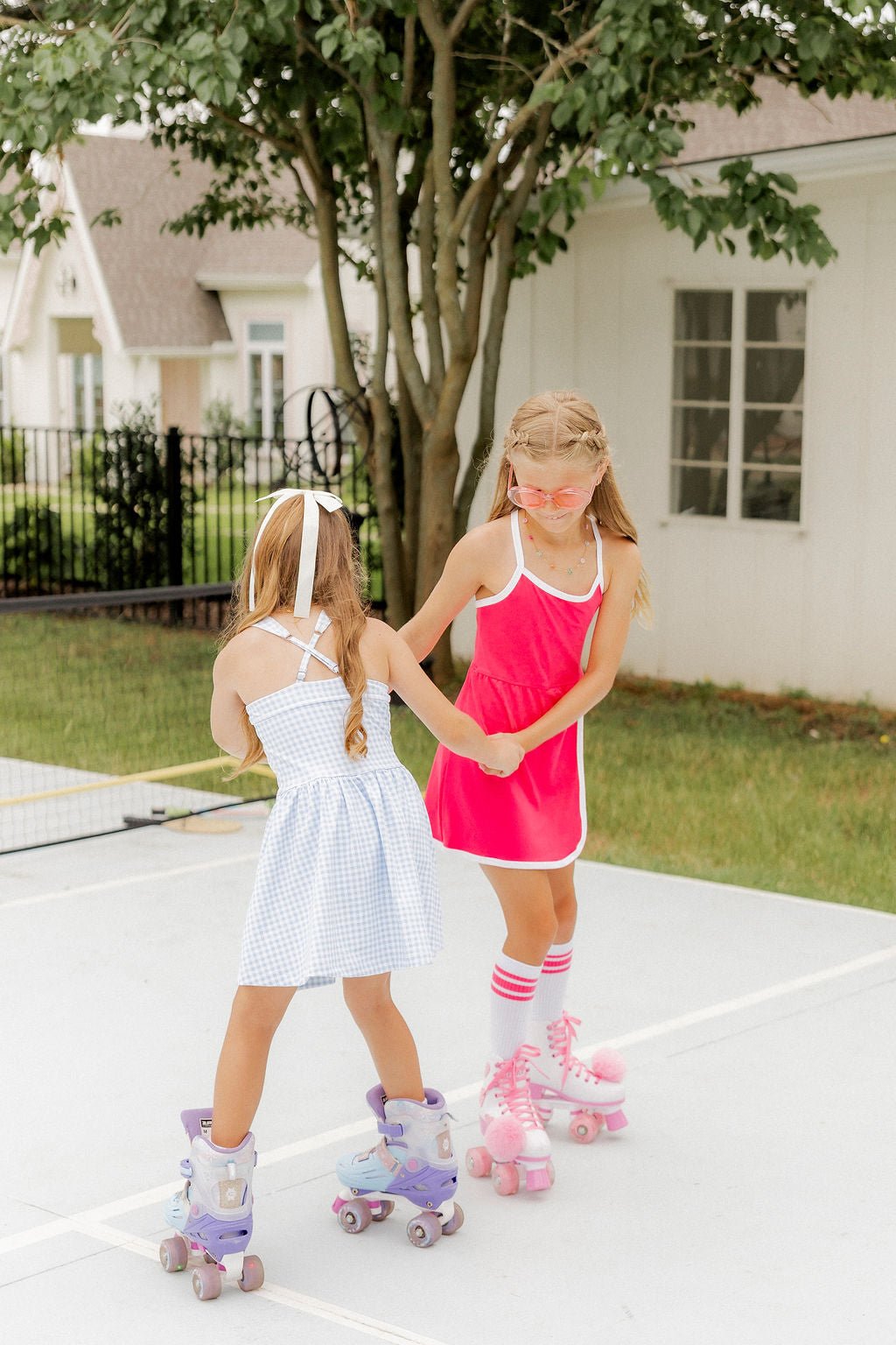 Necklace - Gracie Flower Multi Color - Shop LINNY CO