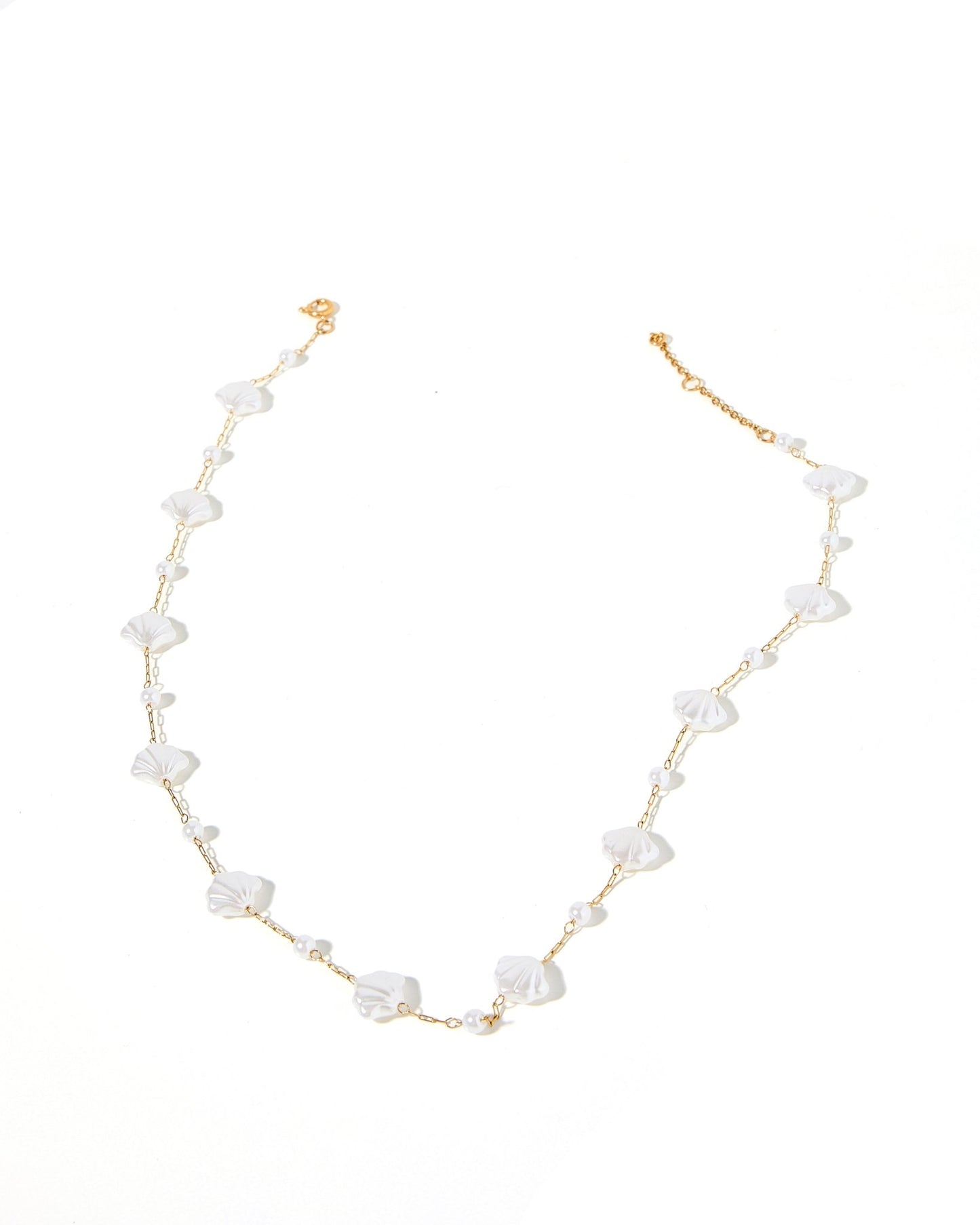 Necklace - Kai Seashell Pearl - Shop LINNY CO