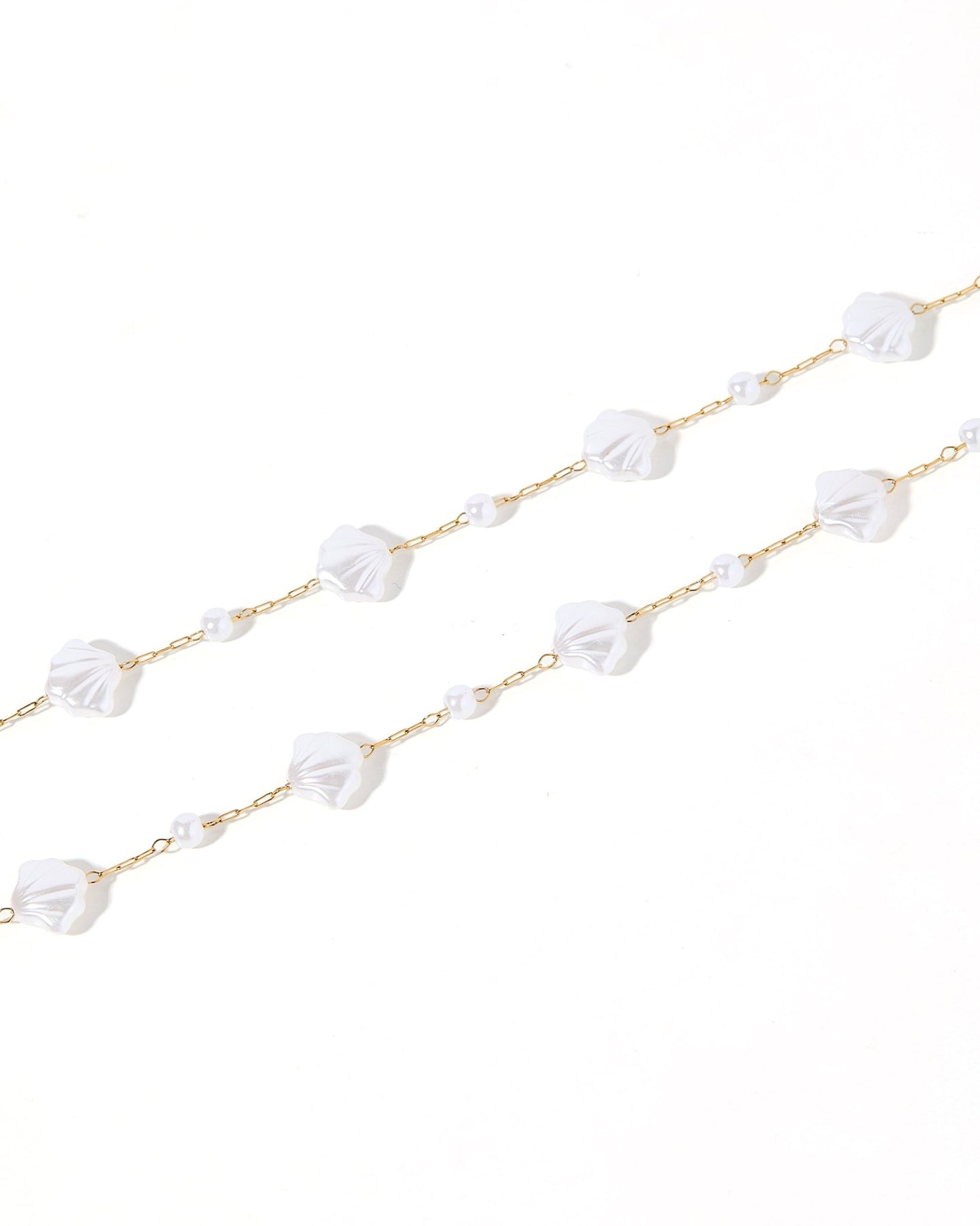 Necklace - Kai Seashell Pearl - Shop LINNY CO