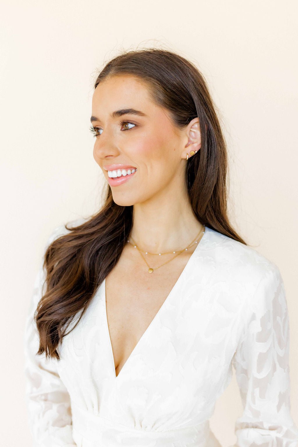 Necklace - Marina Shell - Shop LINNY CO