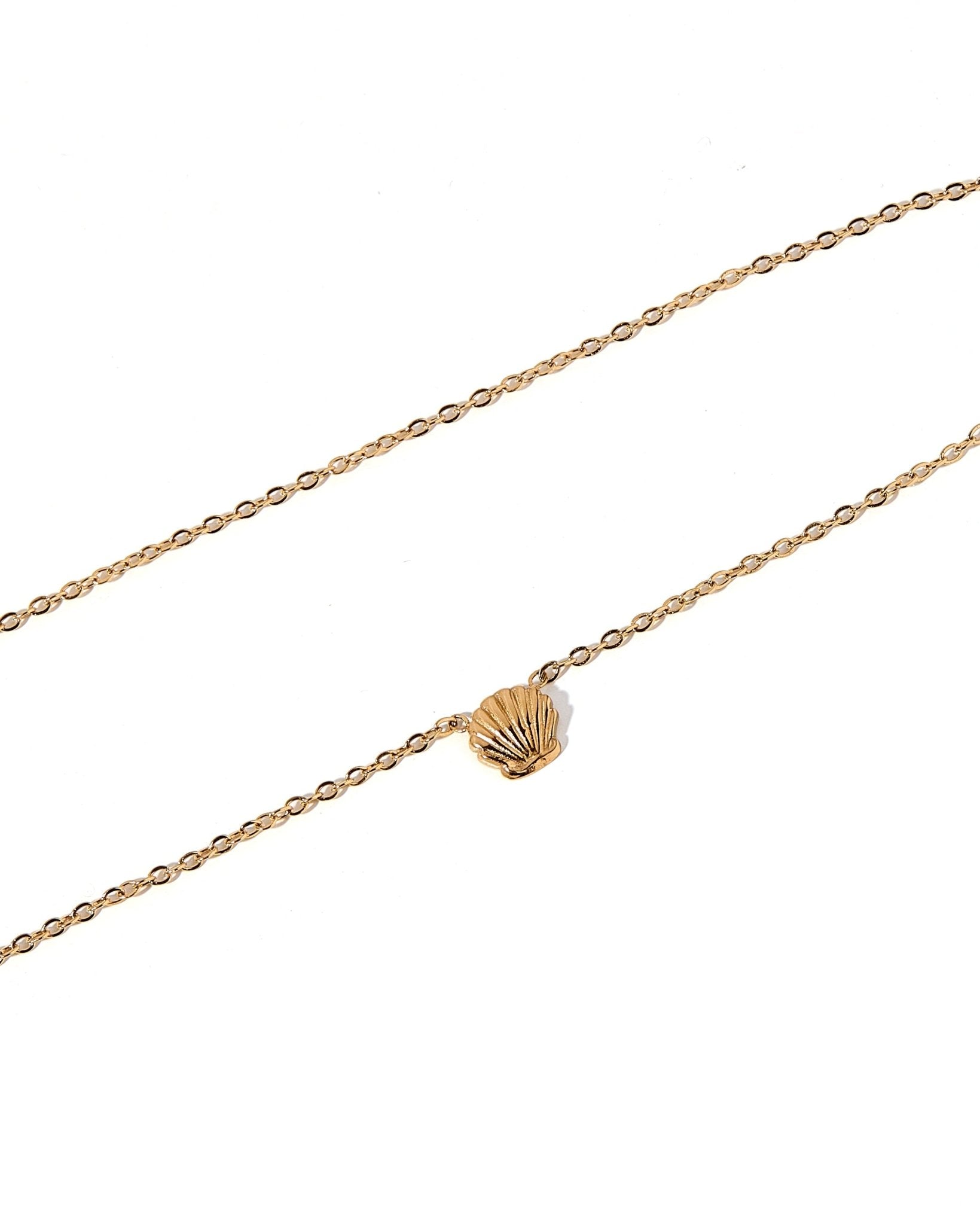 Necklace - Marina Shell - Shop LINNY CO