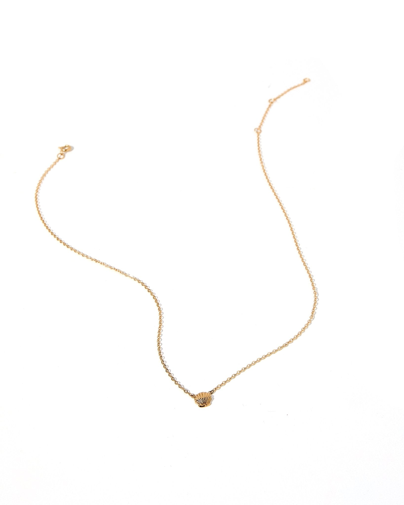 Necklace - Marina Shell - Shop LINNY CO