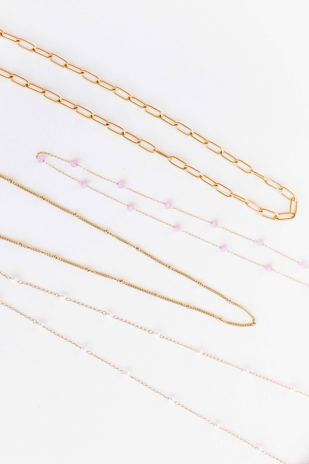 Necklace - Palmer Paperclip - Shop LINNY CO