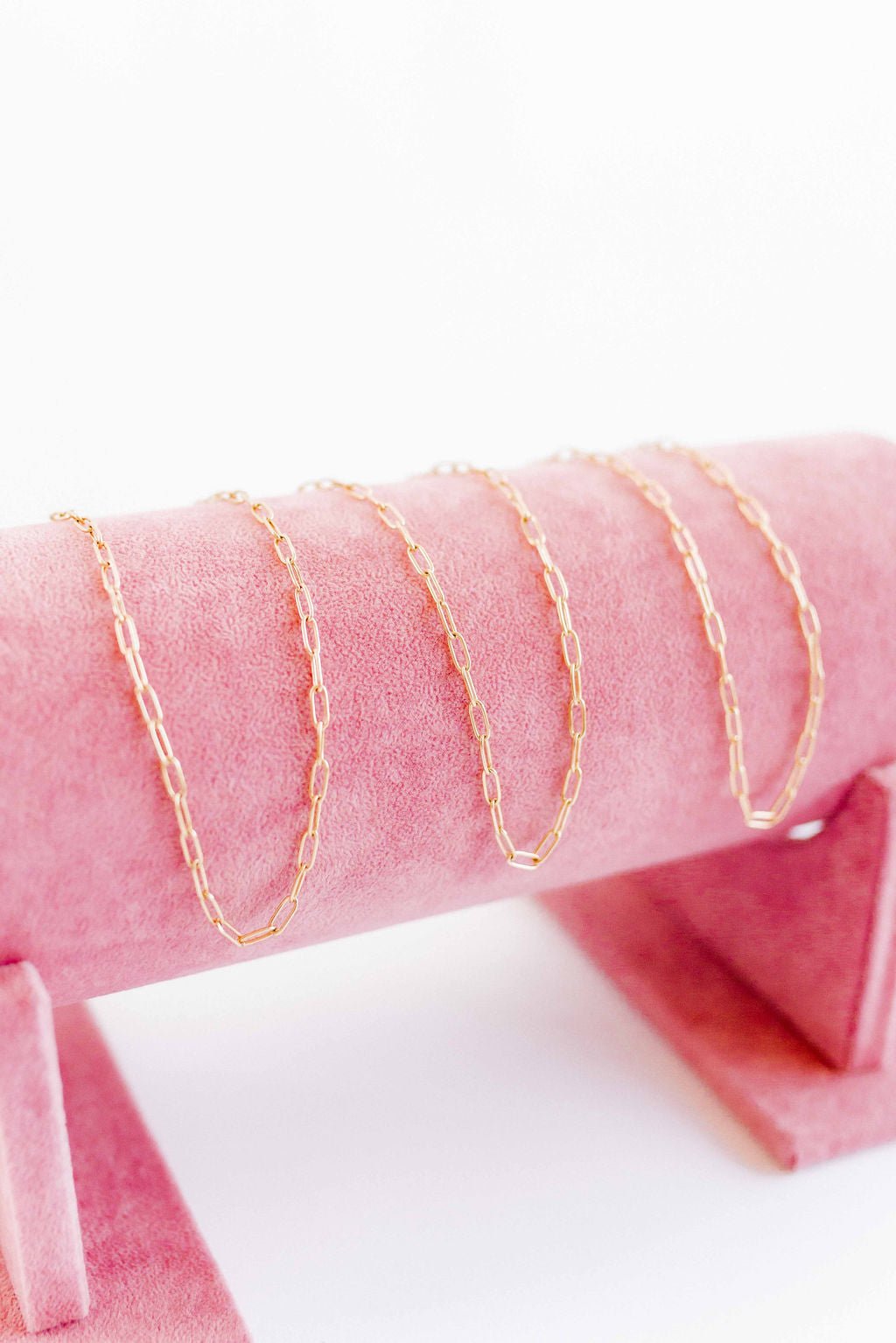 Necklace - Palmer Paperclip - Shop LINNY CO