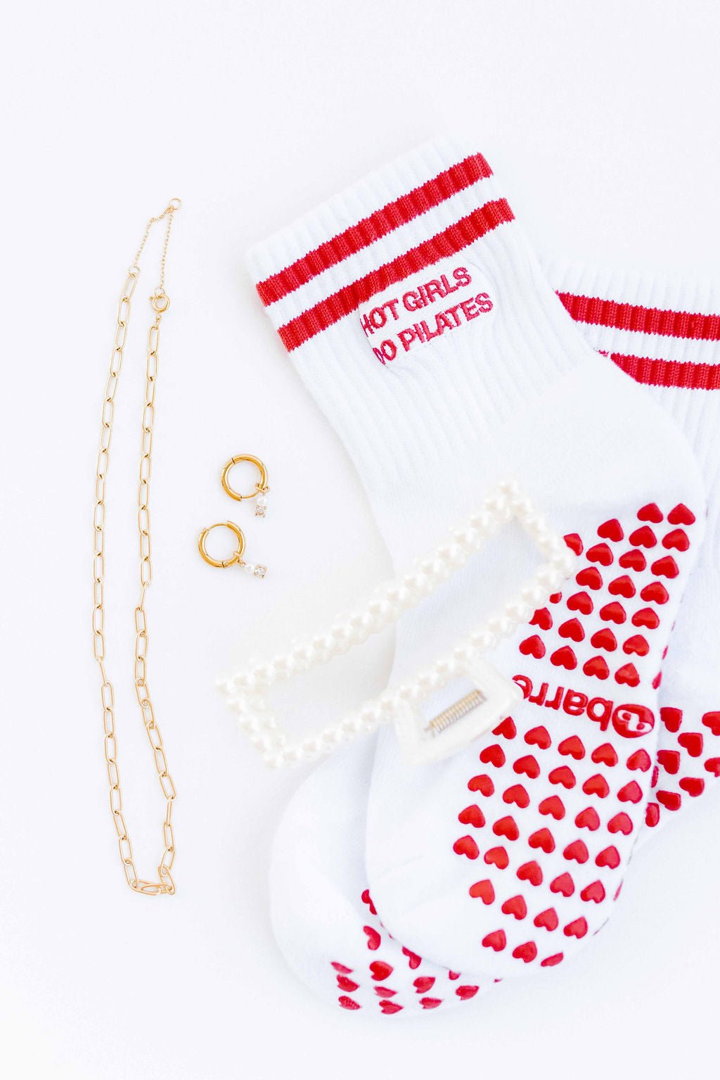 Necklace - Palmer Paperclip - Shop LINNY CO