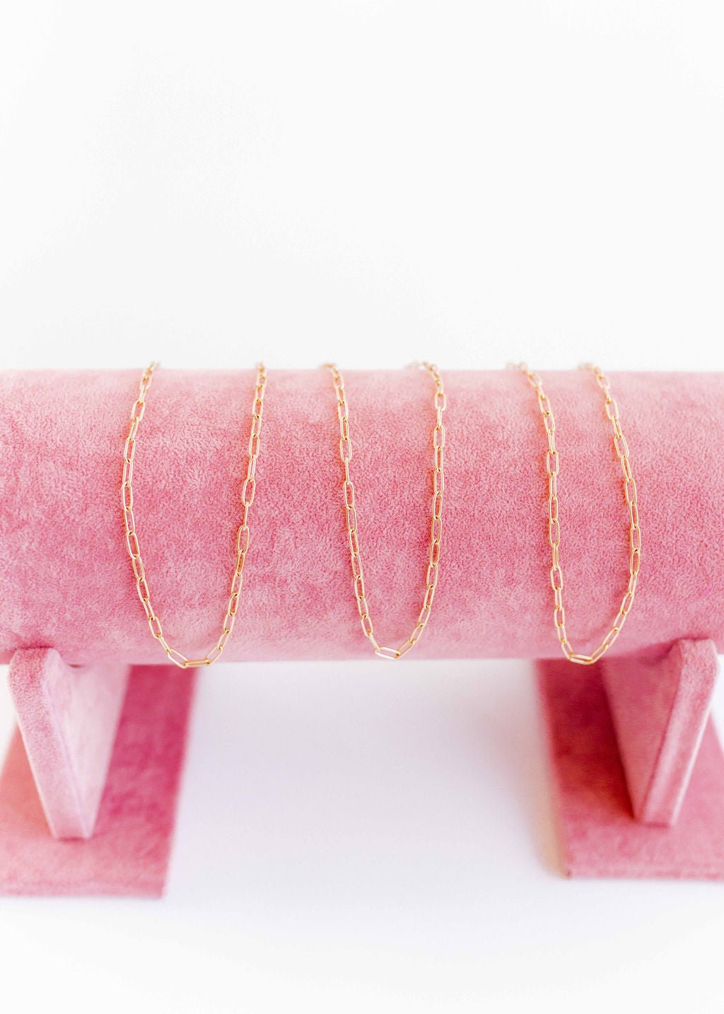 Necklace - Palmer Paperclip - Shop LINNY CO