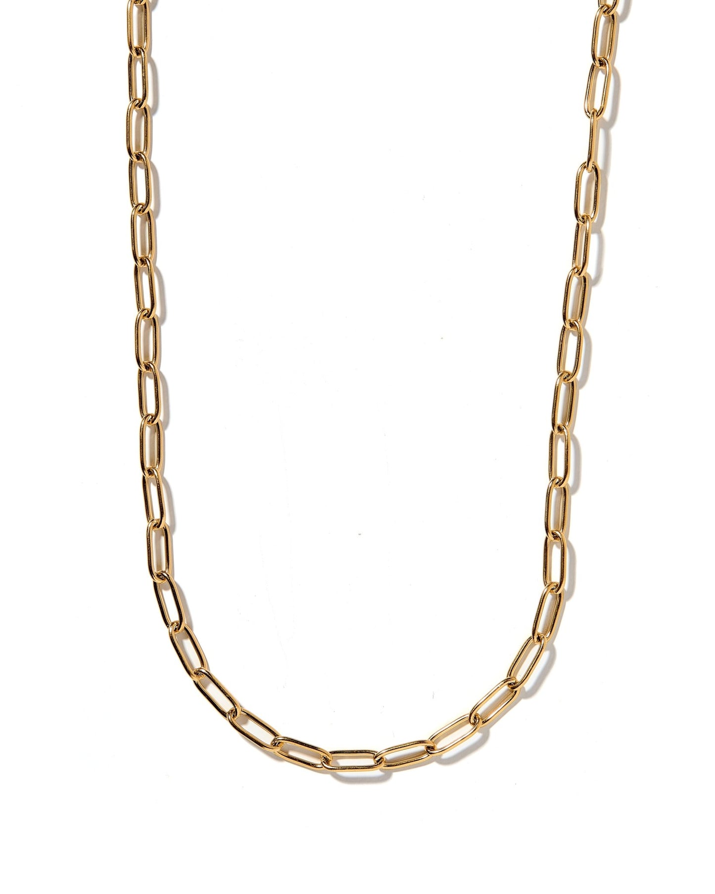 Necklace - Palmer Paperclip - Shop LINNY CO