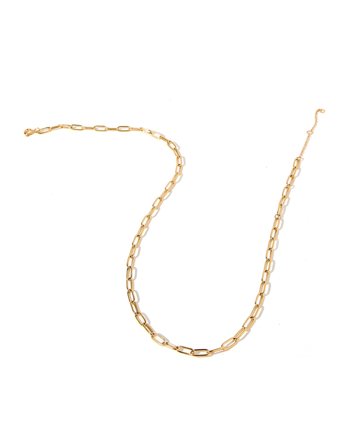 Necklace - Palmer Paperclip - Shop LINNY CO