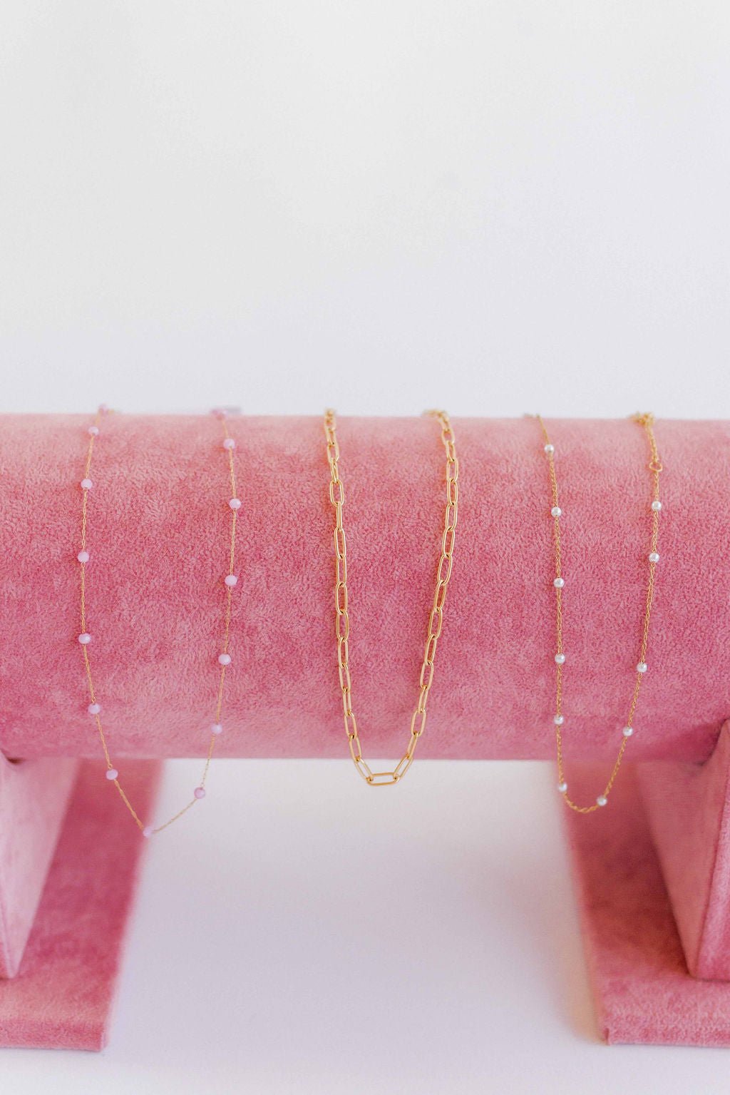 Necklace - Palmer Paperclip - Shop LINNY CO