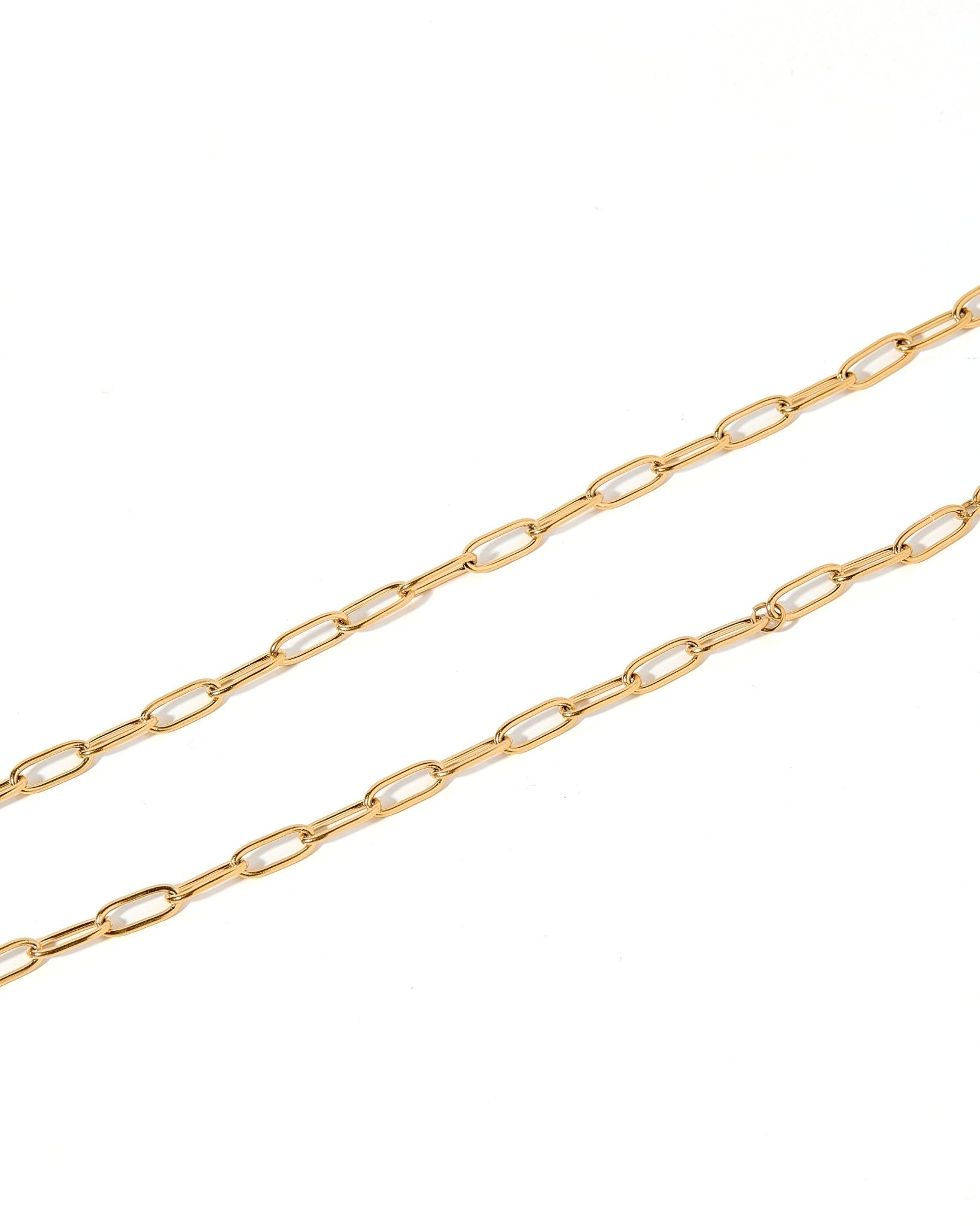 Necklace - Palmer Paperclip - Shop LINNY CO