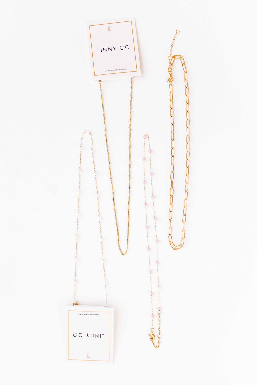 Necklace - Palmer Paperclip - Shop LINNY CO