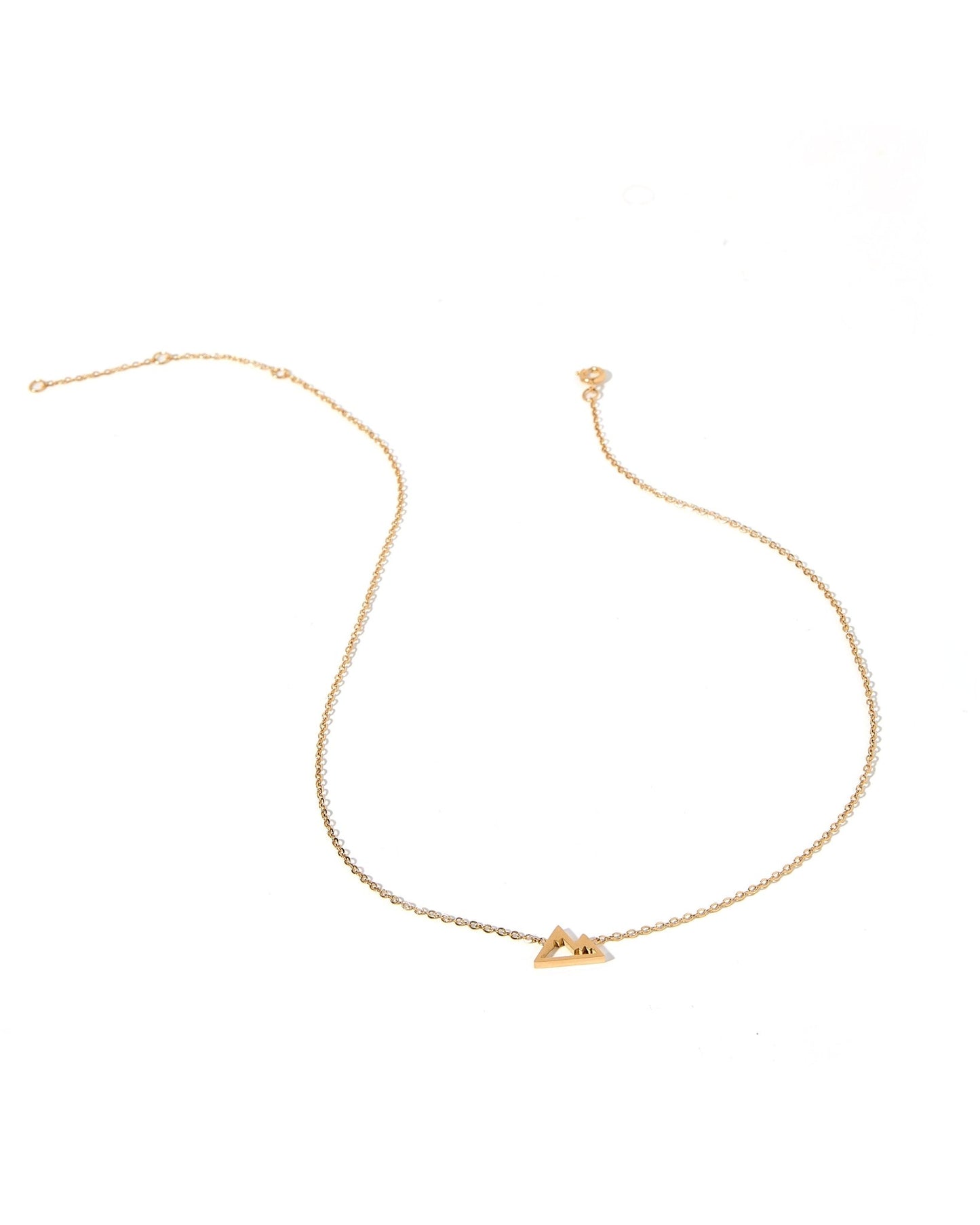 Necklace - Rocky Gold - Shop LINNY CO