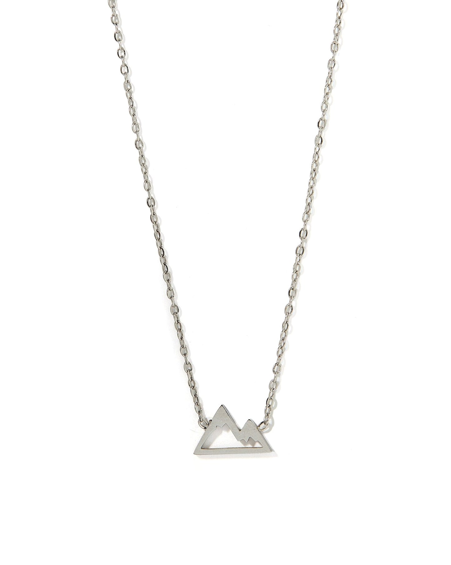 Necklace - Rocky Silver - Shop LINNY CO