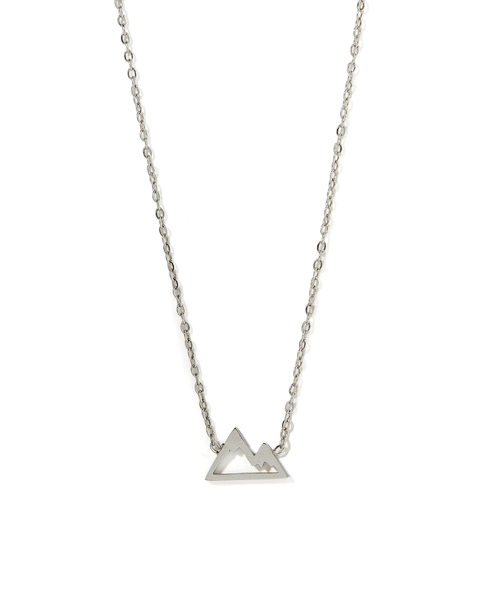 Necklace - Rocky Silver - Shop LINNY CO