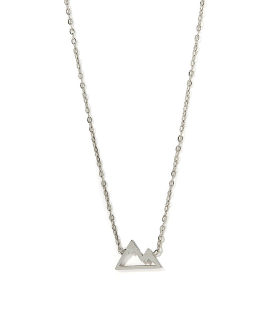 Necklace - Rocky Silver - Shop LINNY CO