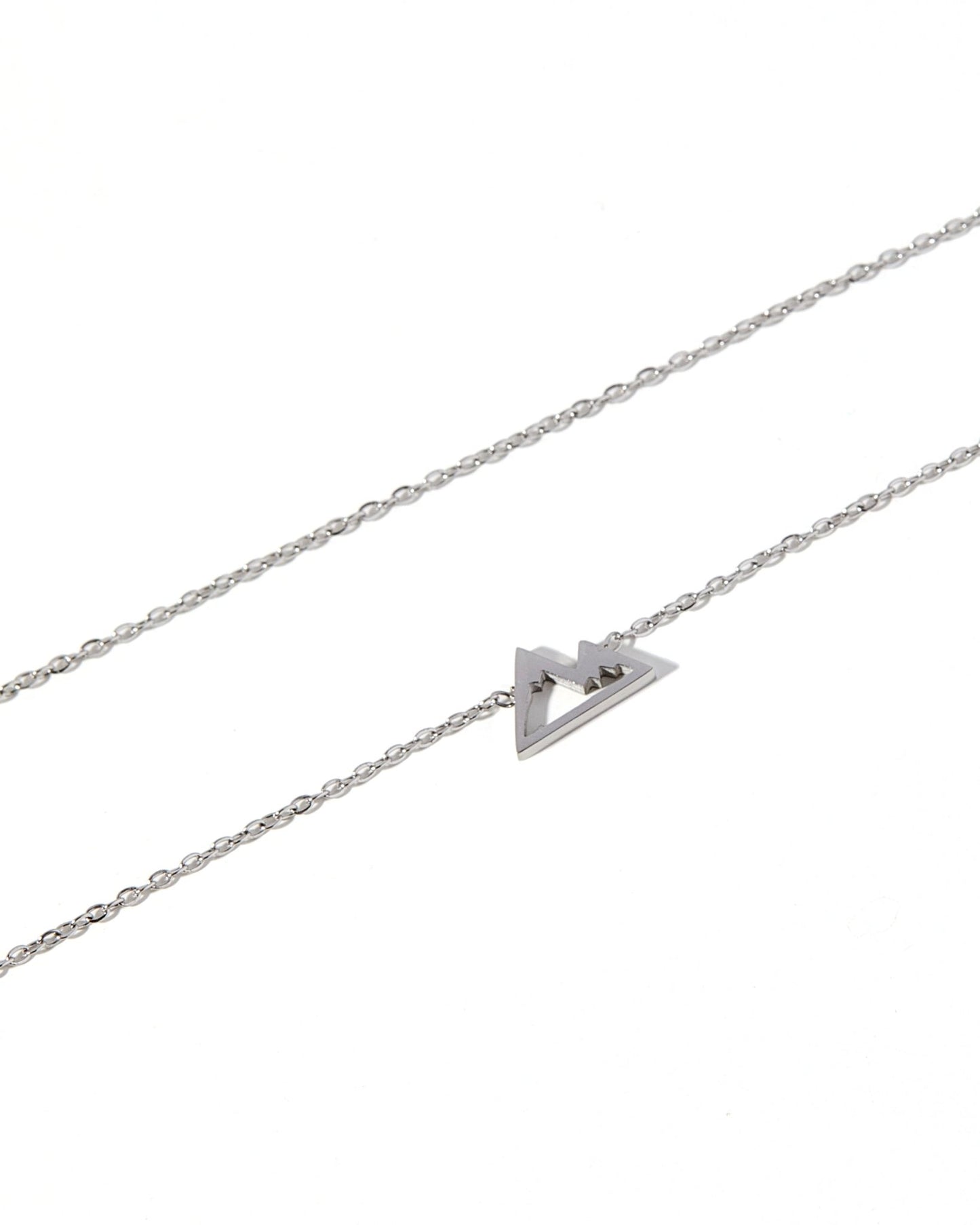 Necklace - Rocky Silver - Shop LINNY CO