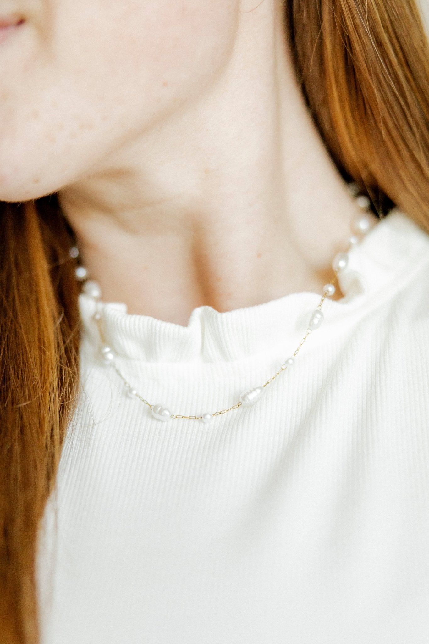 Necklace - Suri Pearl - Shop LINNY CO