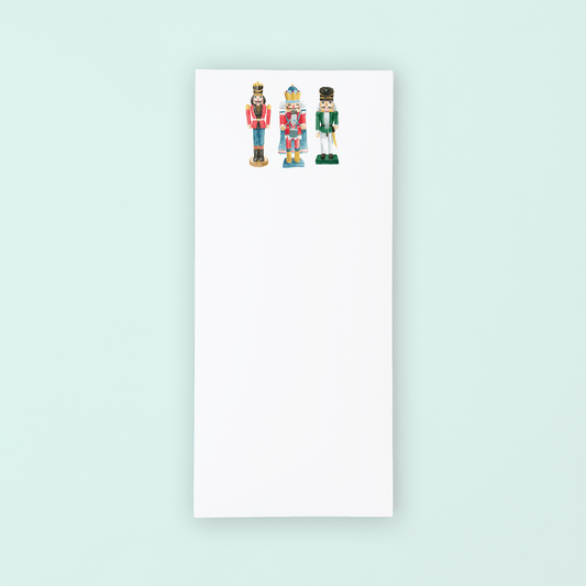 Nutcracker Drummers Lists Pad - Shop LINNY CO