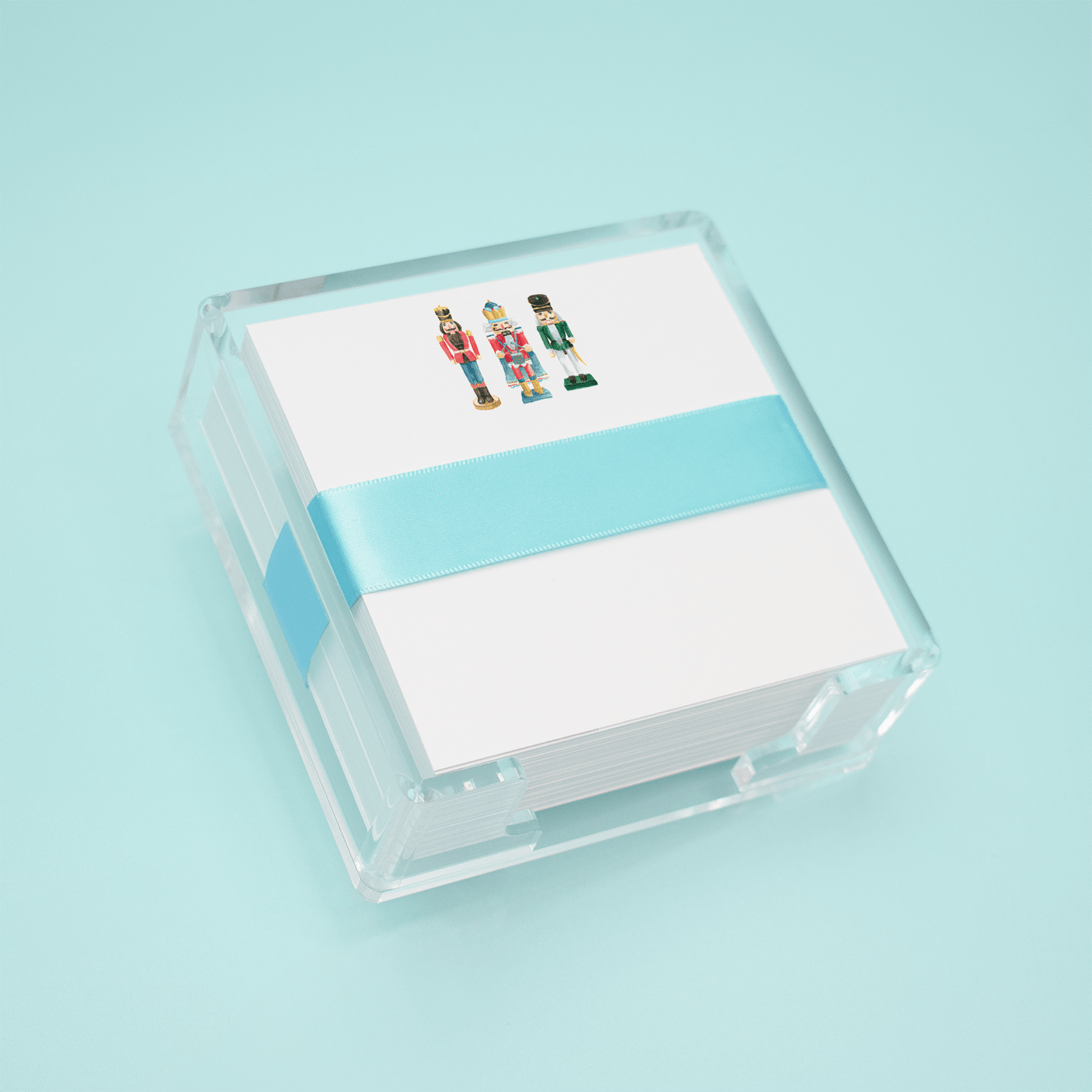 Nutcracker Drummers Square Desk Set - Shop LINNY CO