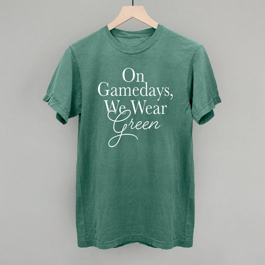 On Gamedays, We Wear Green - Shop LINNY CO