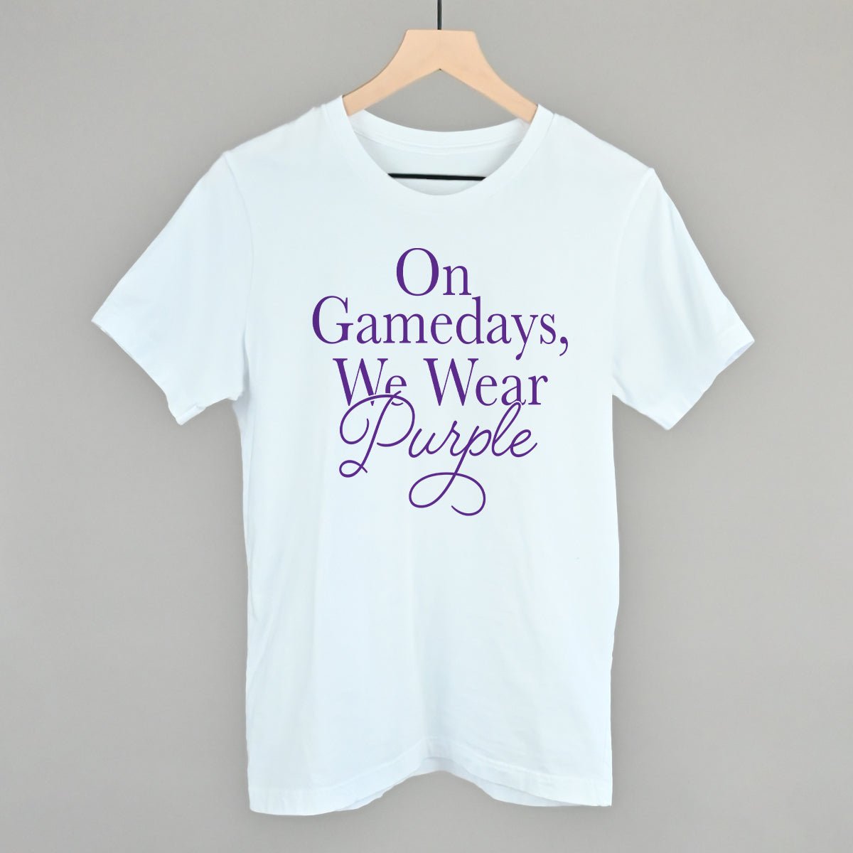 On Gamedays, We Wear Purple - Shop LINNY CO