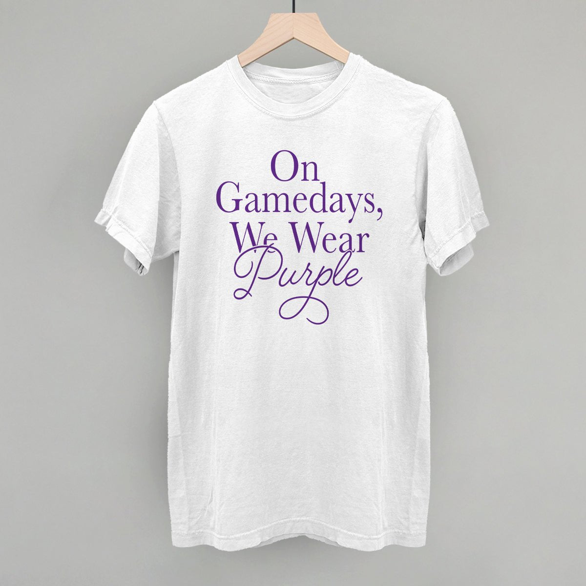 On Gamedays, We Wear Purple - Shop LINNY CO