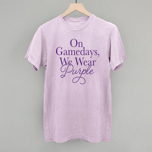 On Gamedays, We Wear Purple - Shop LINNY CO
