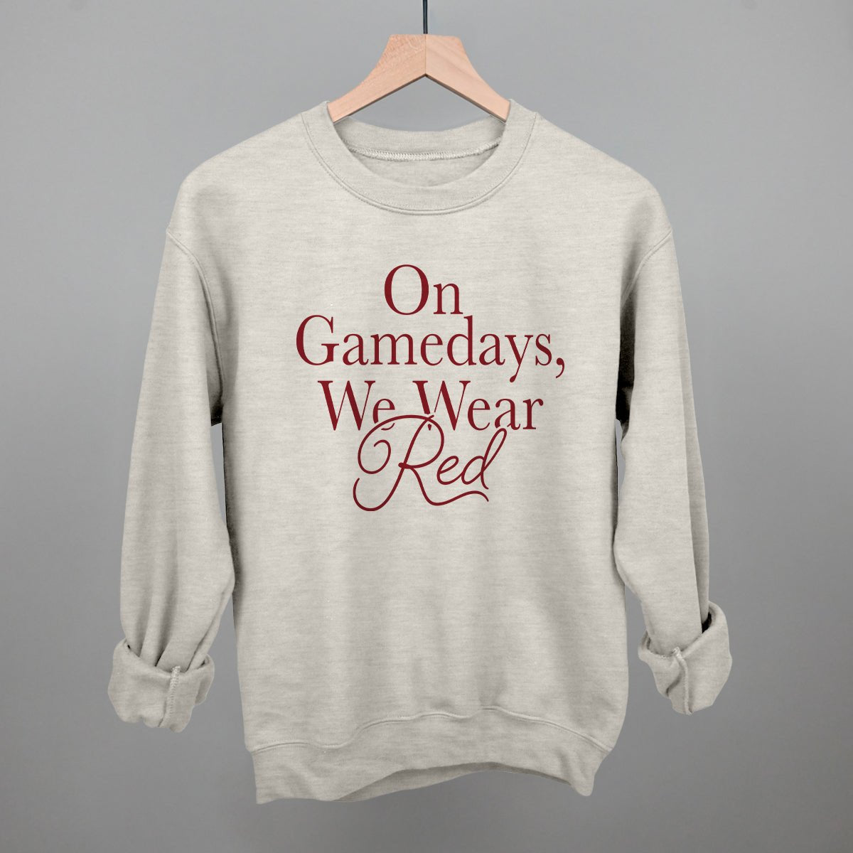 On Gamedays, We Wear Red - Shop LINNY CO