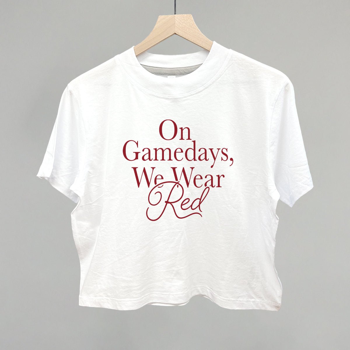 On Gamedays, We Wear Red - Shop LINNY CO