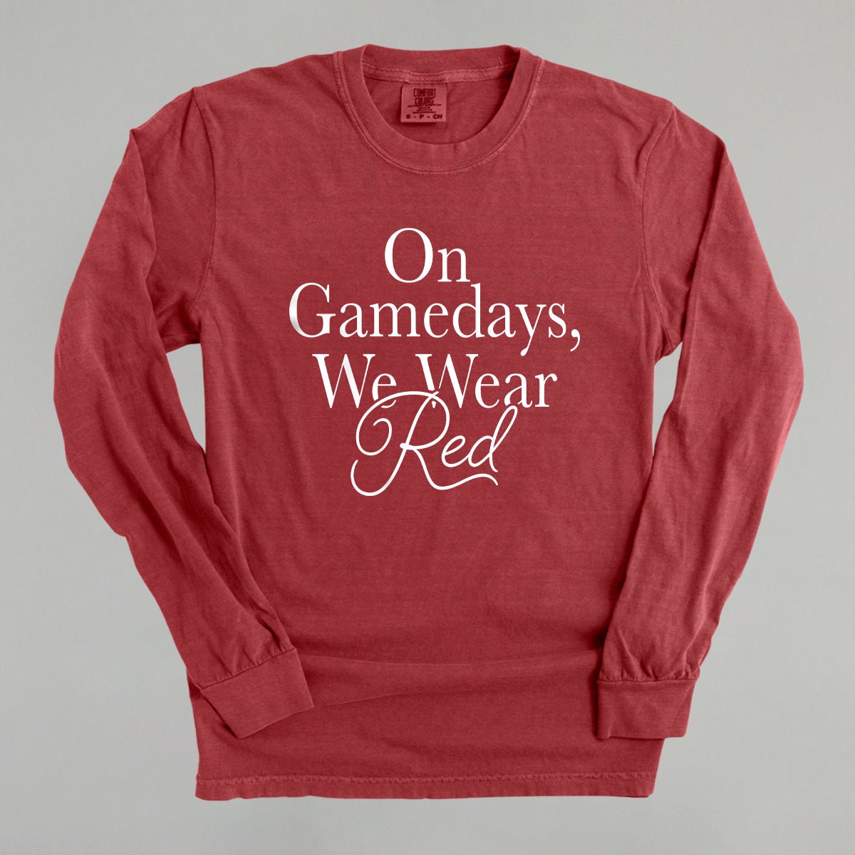 On Gamedays, We Wear Red - Shop LINNY CO