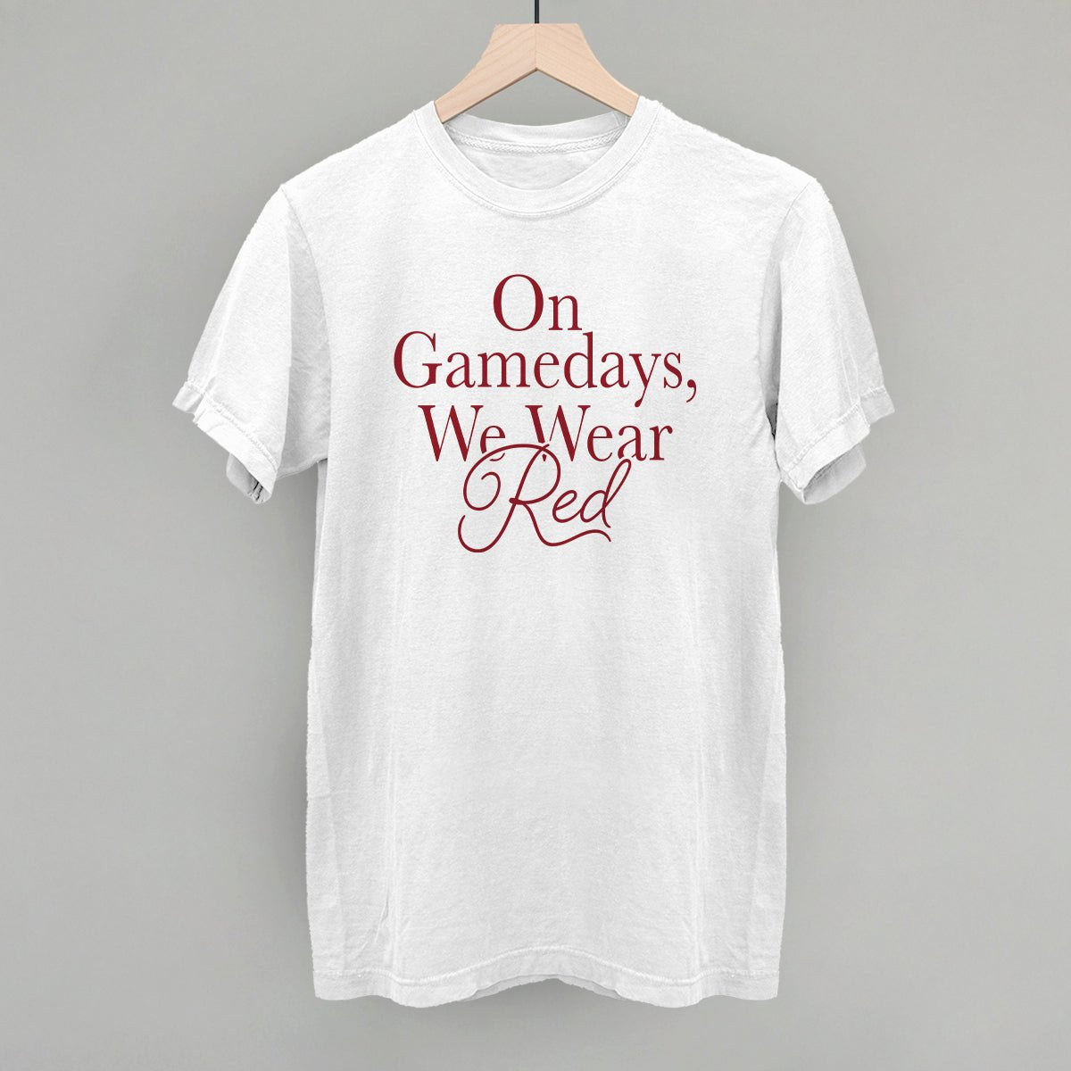 On Gamedays, We Wear Red - Shop LINNY CO