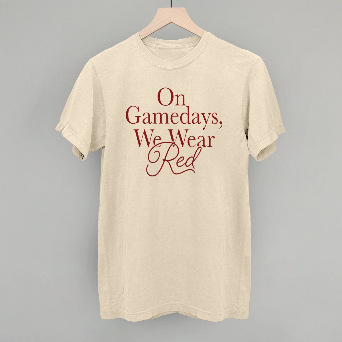 On Gamedays, We Wear Red - Shop LINNY CO