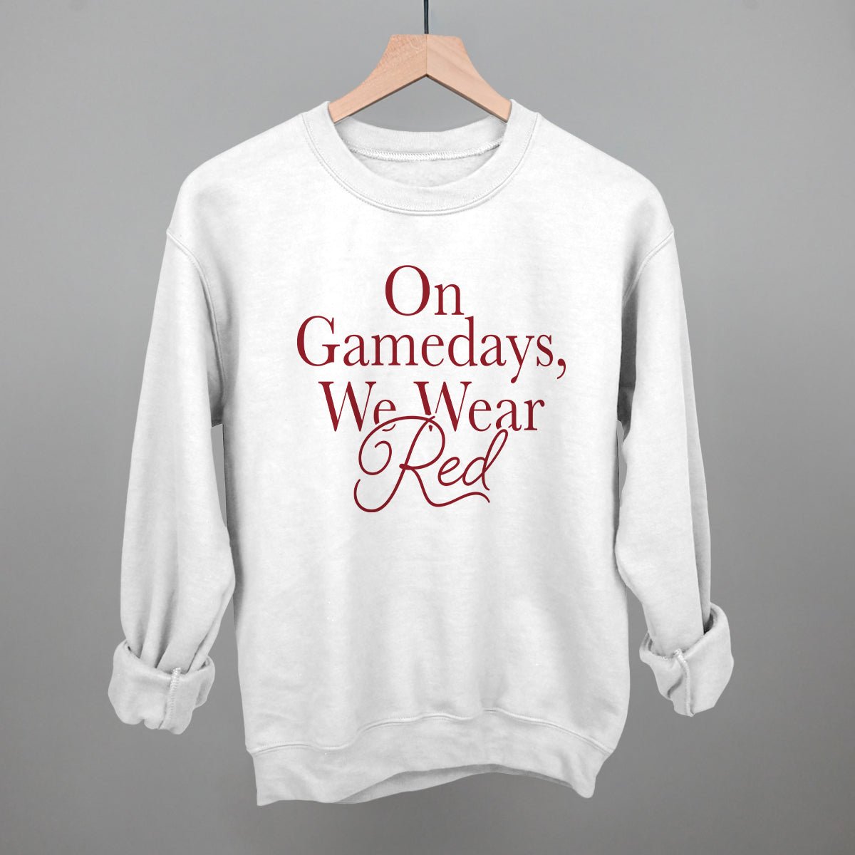 On Gamedays, We Wear Red - Shop LINNY CO