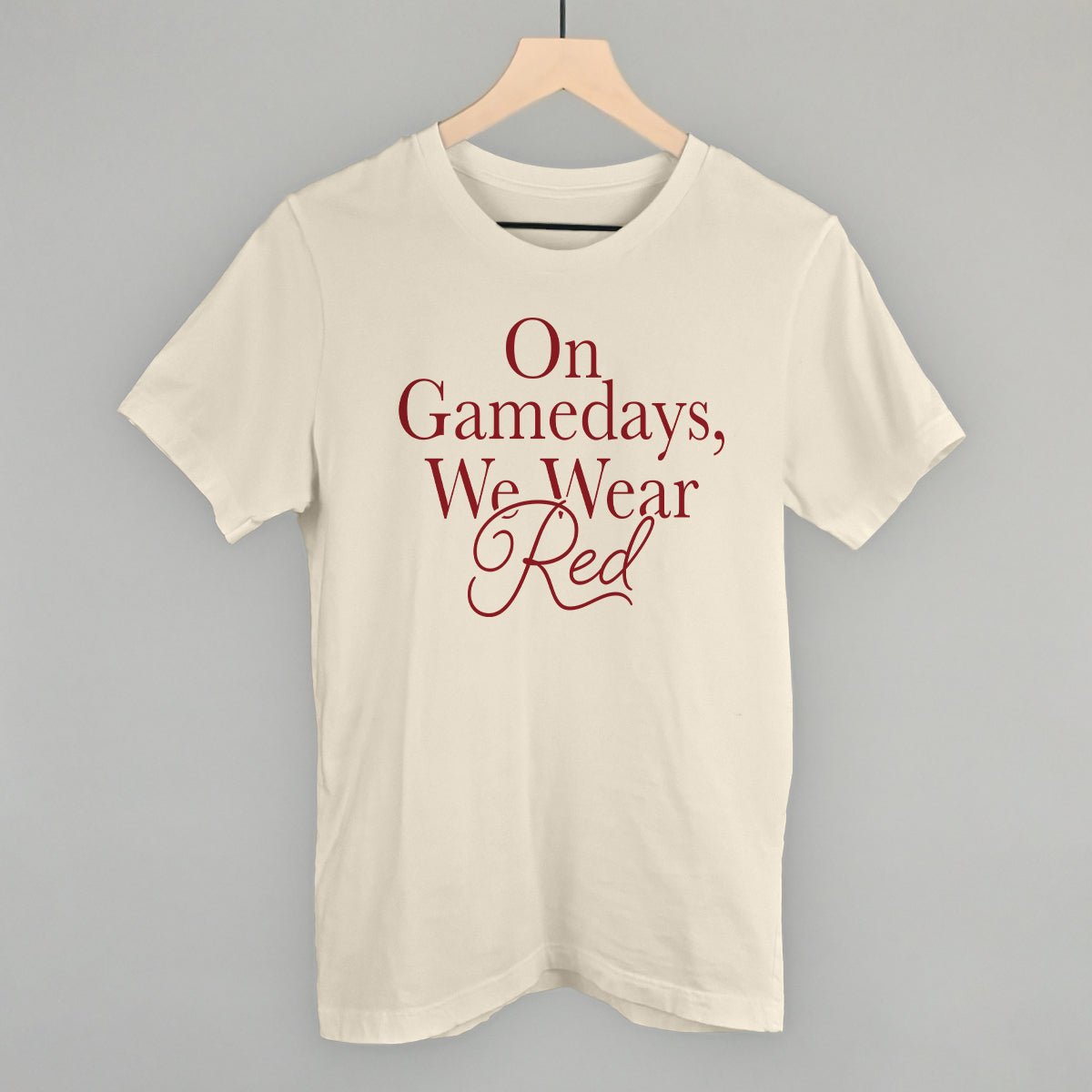 On Gamedays, We Wear Red - Shop LINNY CO