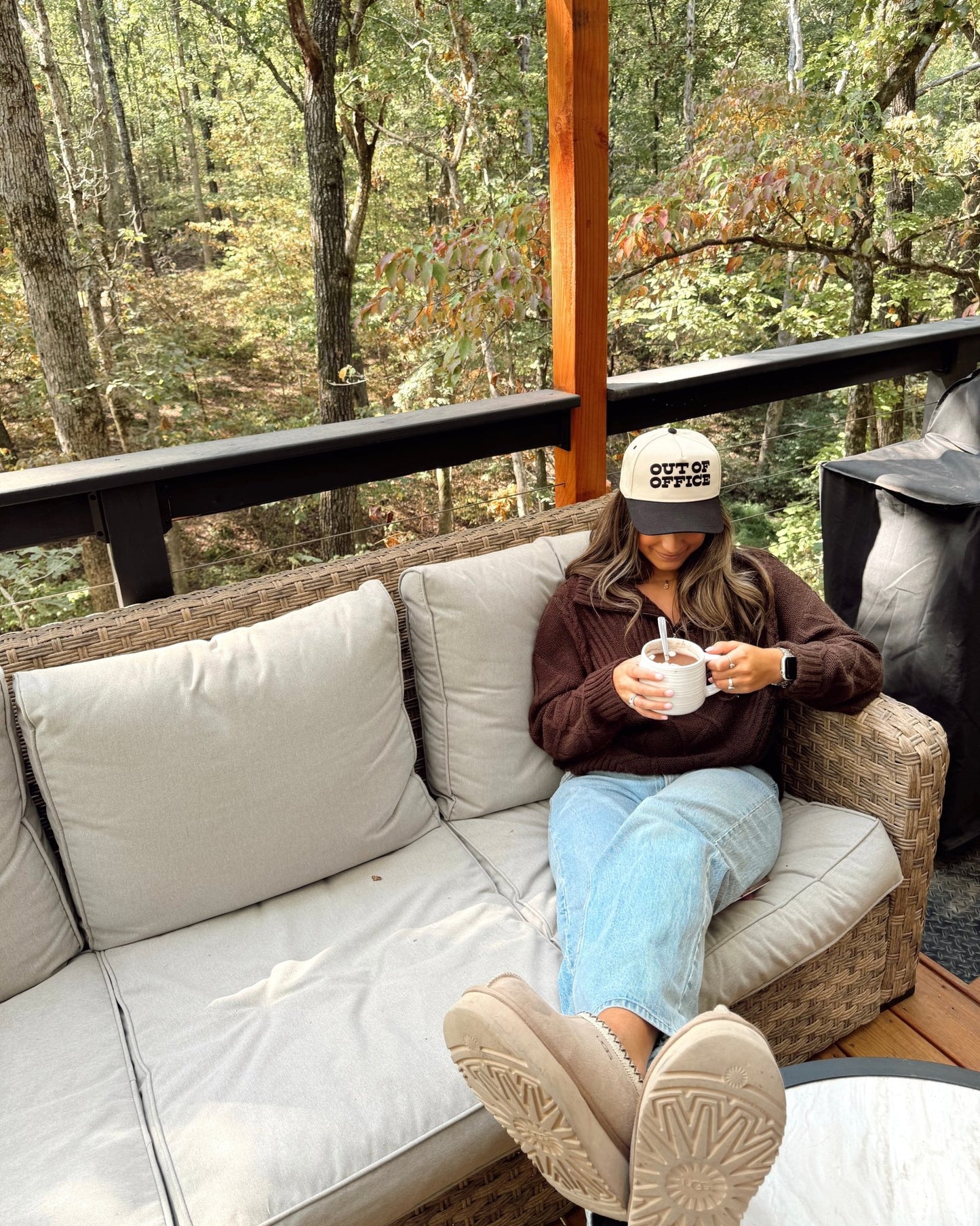 Out of Office - Vintage Trucker Hat - Shop LINNY CO