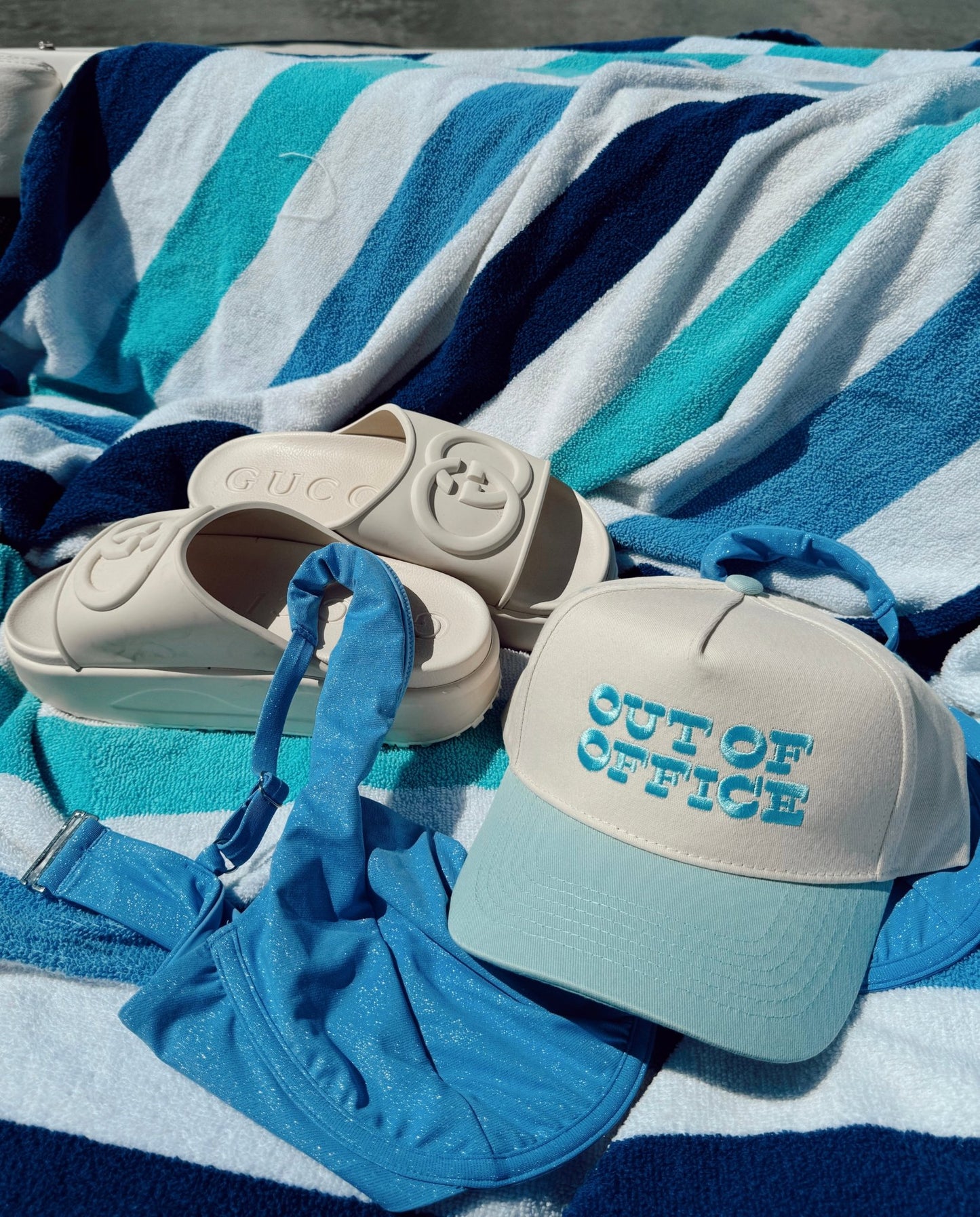 Out of Office - Vintage Trucker Hat - Shop LINNY CO