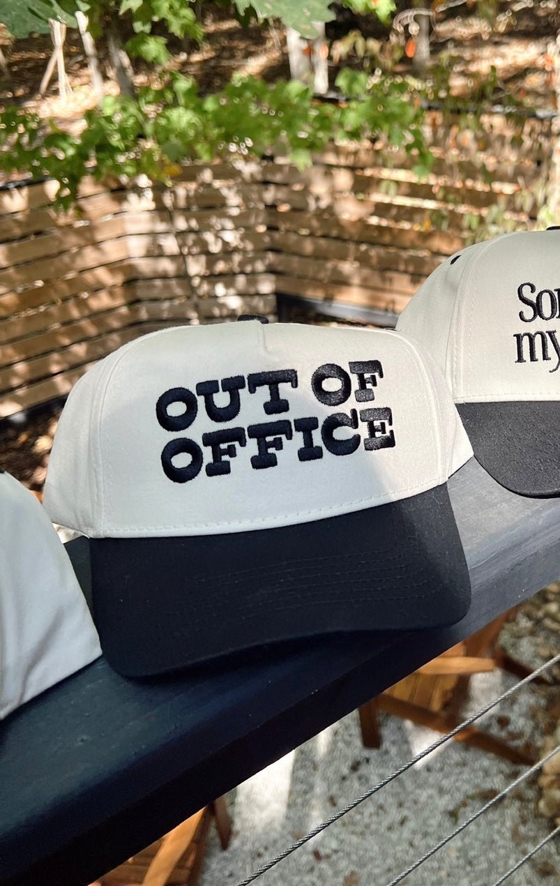Out of Office - Vintage Trucker Hat - Shop LINNY CO