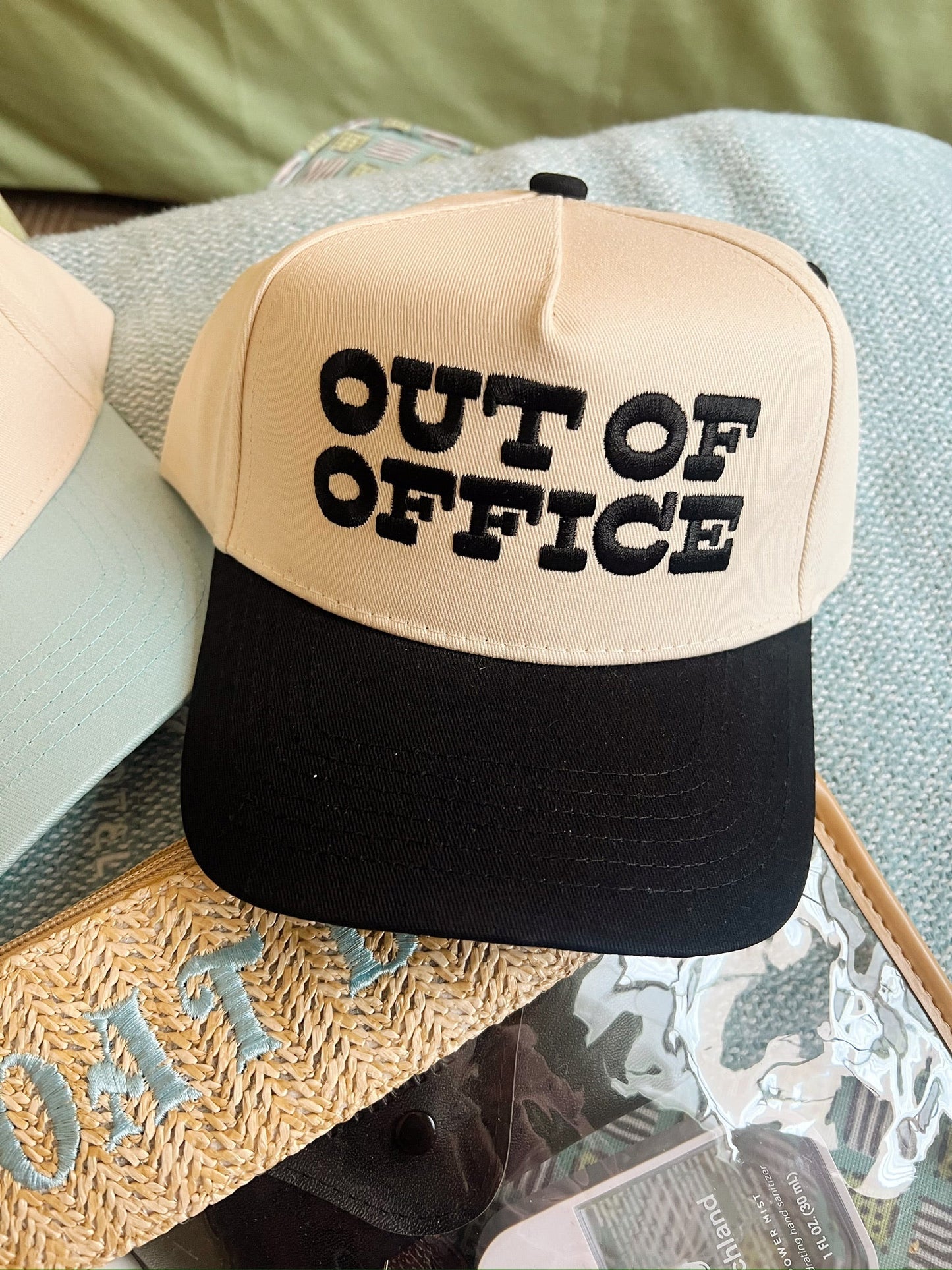 Out of Office - Vintage Trucker Hat - Shop LINNY CO