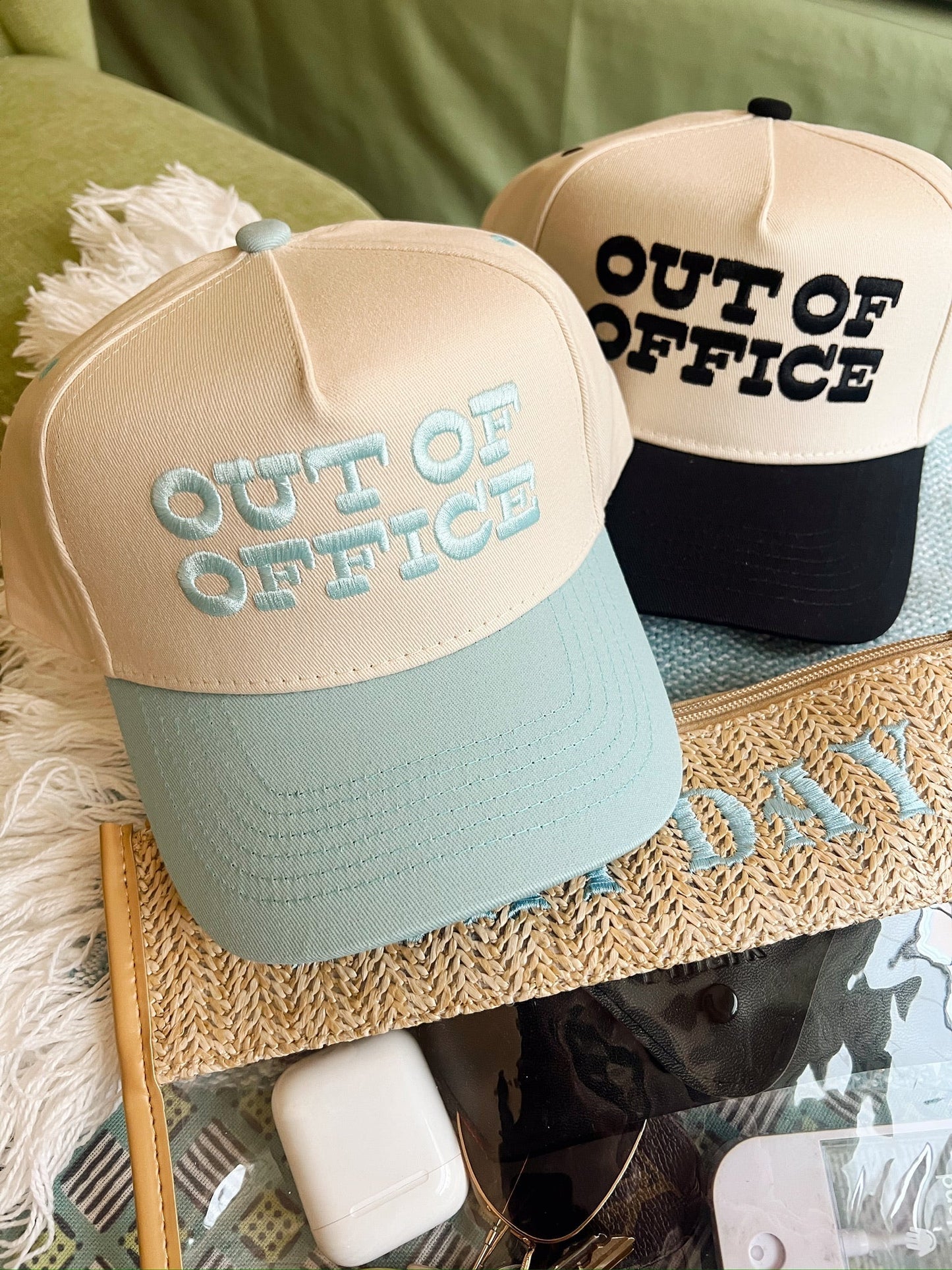 Out of Office - Vintage Trucker Hat - Shop LINNY CO