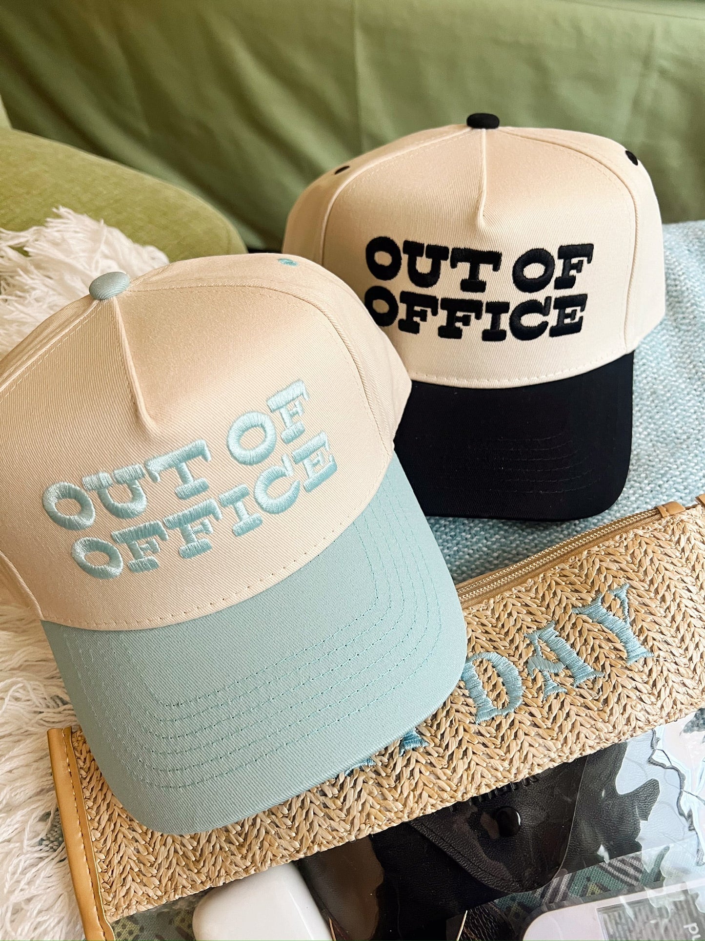 Out of Office - Vintage Trucker Hat - Shop LINNY CO