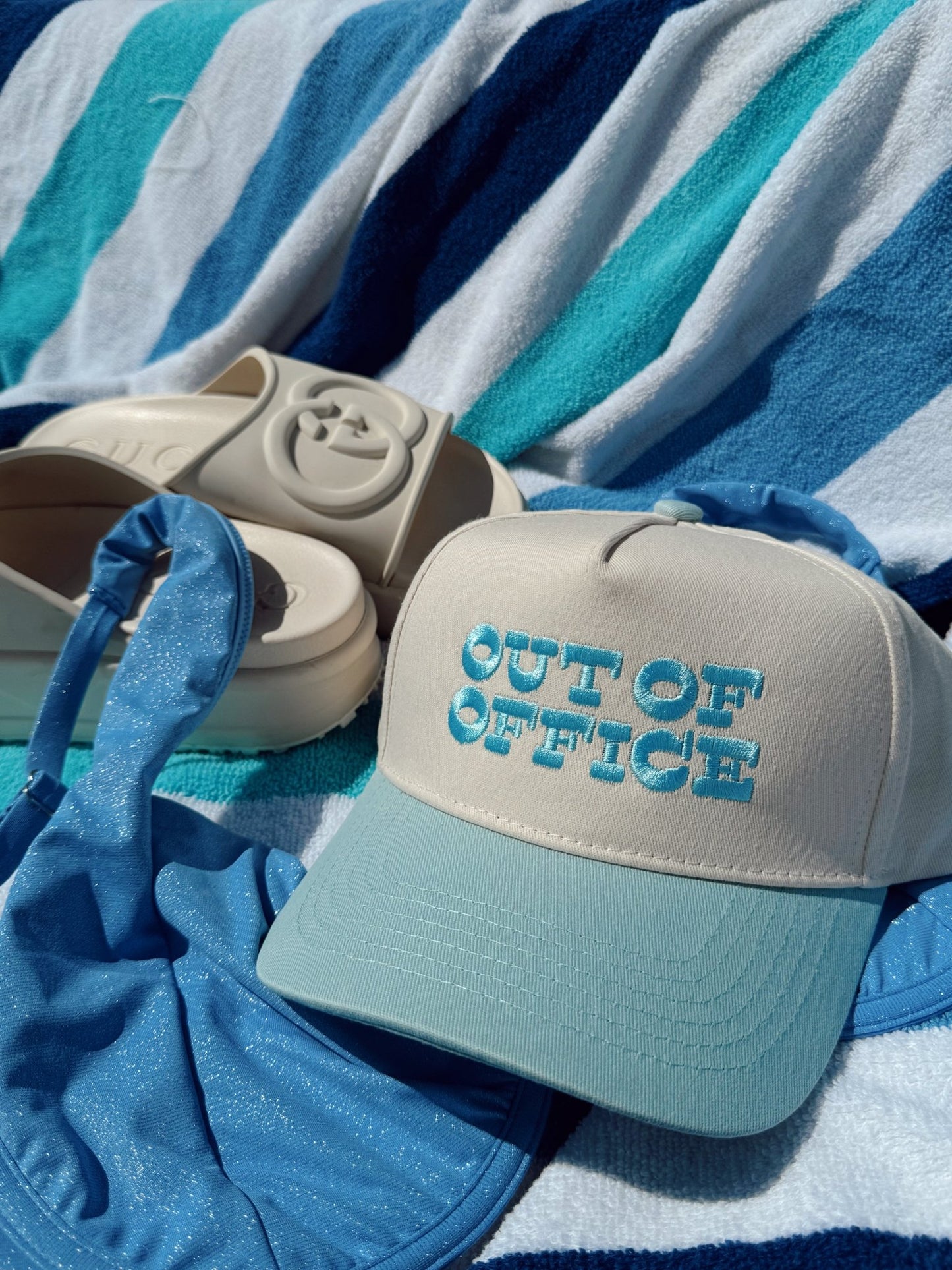 Out of Office - Vintage Trucker Hat - Shop LINNY CO