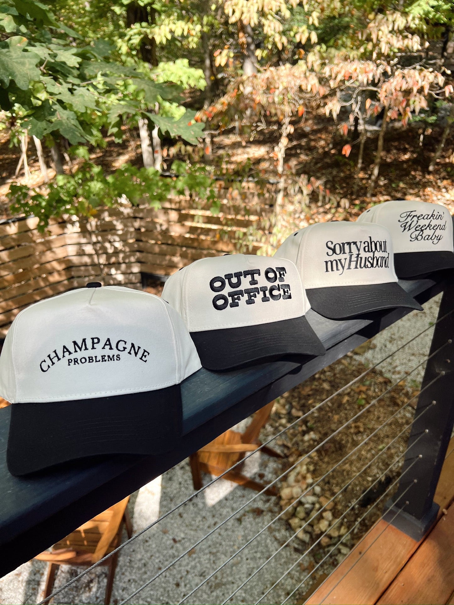 Out of Office - Vintage Trucker Hat - Shop LINNY CO