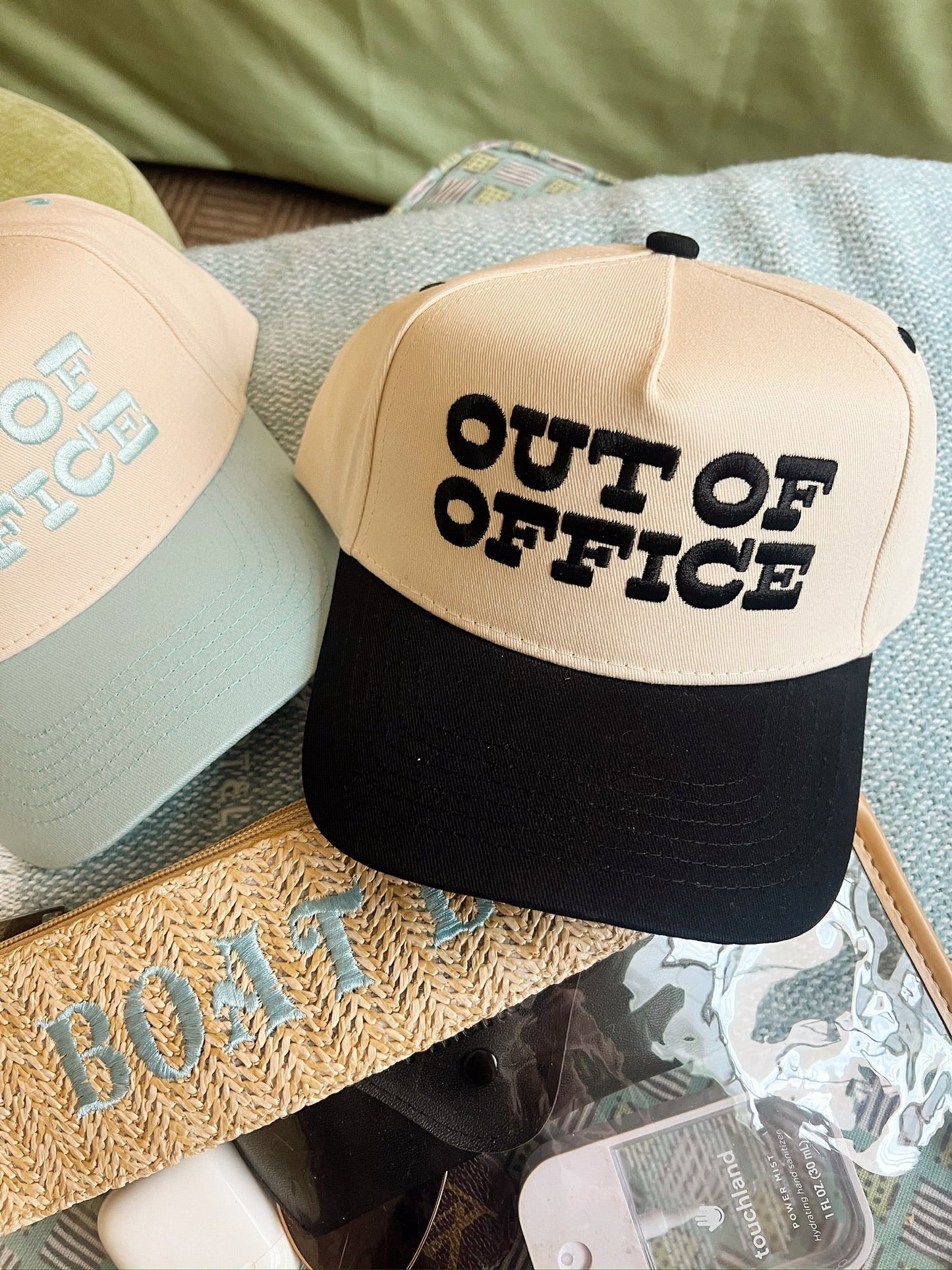 Out of Office - Vintage Trucker Hat - Shop LINNY CO