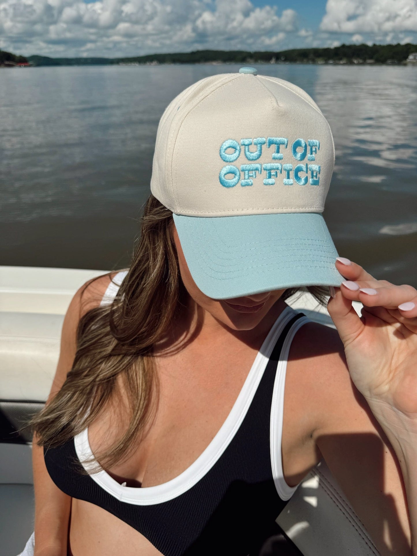 Out of Office - Vintage Trucker Hat - Shop LINNY CO