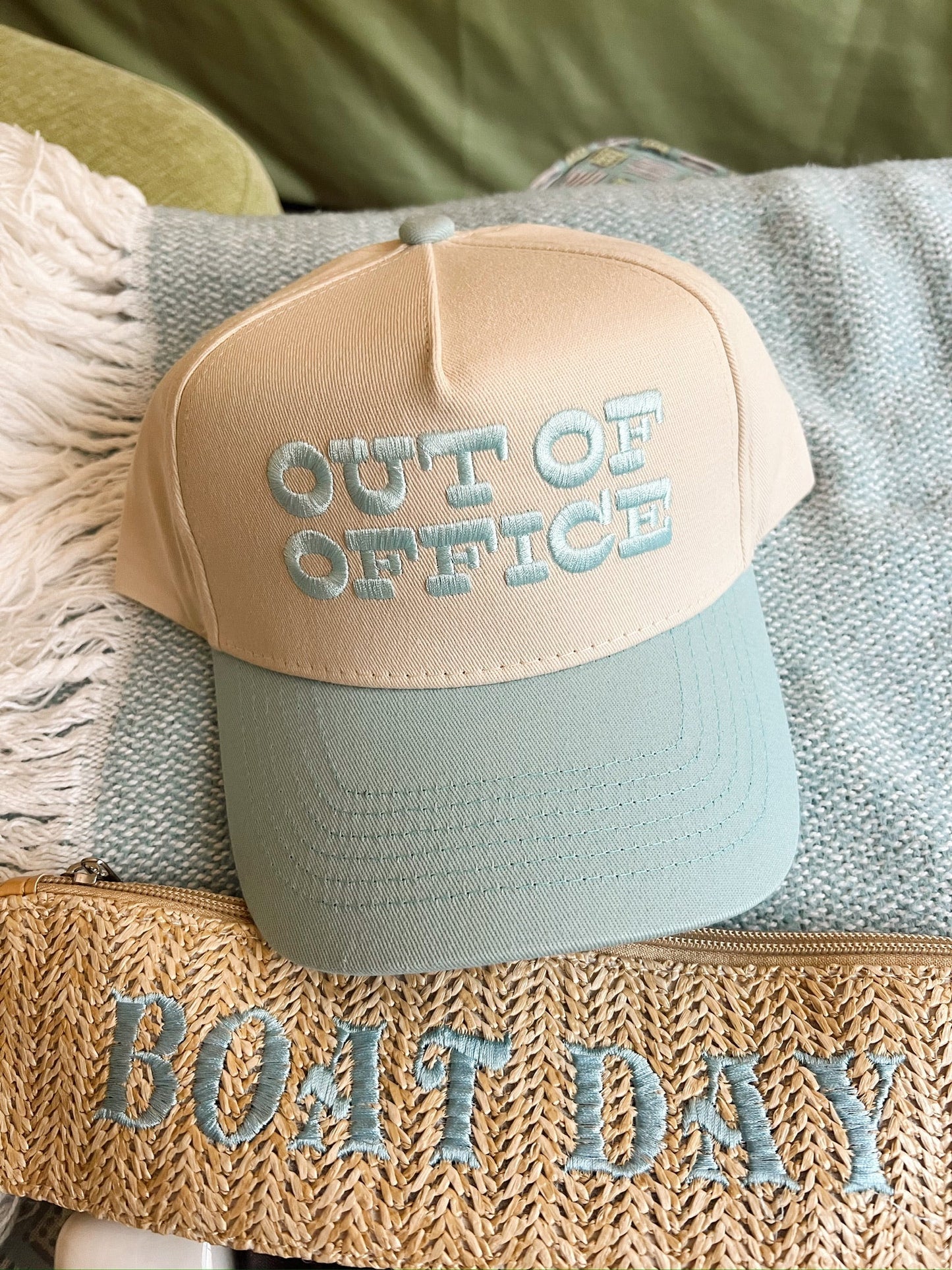 Out of Office - Vintage Trucker Hat - Shop LINNY CO