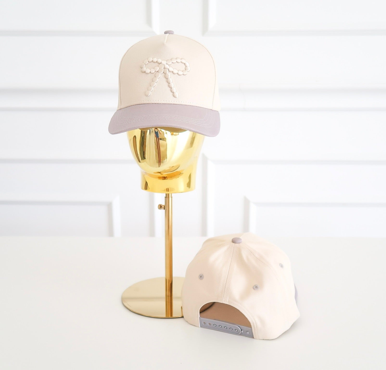 Pearl Bow - Baseball Cap - Shop LINNY CO