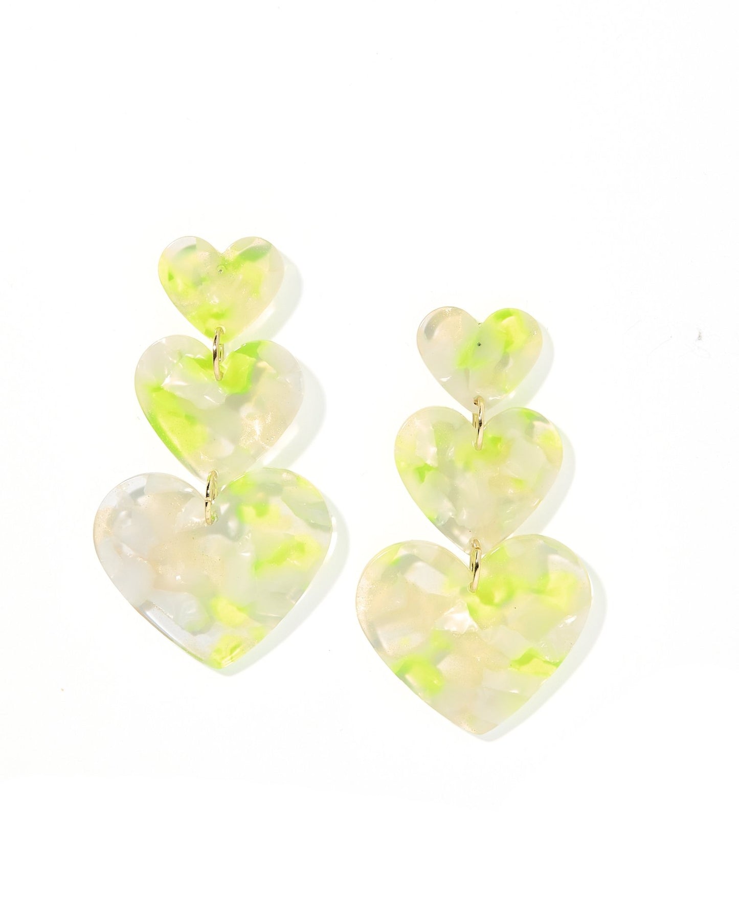 Penny - Neon Yellow Clouds - Shop LINNY CO